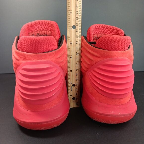Size 8 Air Jordan 32 Rosso Corsa XXXII Red Nike Zoom Air Max AA1253-601 Vietnam - Picture 5 of 15